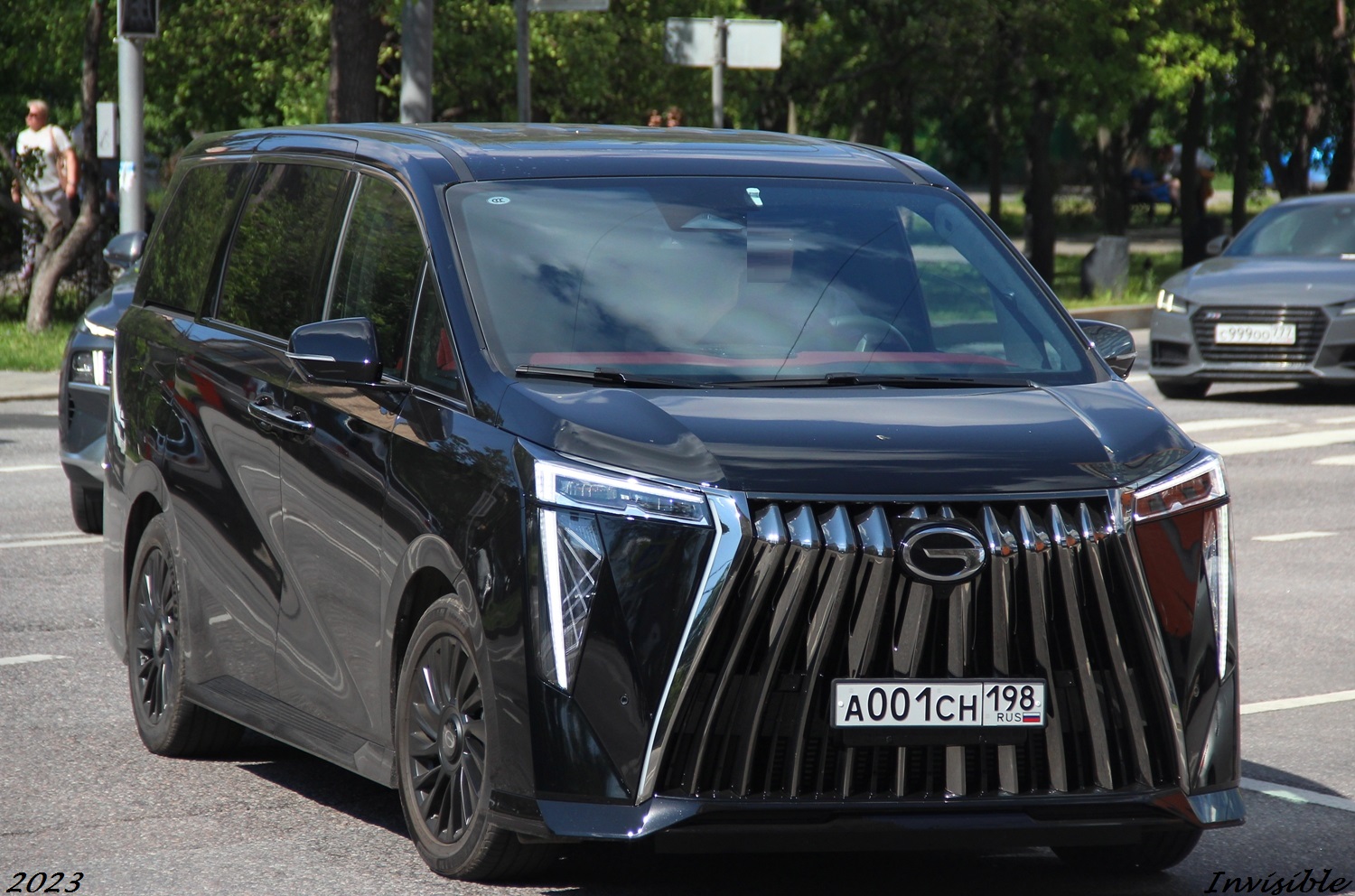 а 001 сн 198, Trumpchi M8 2nd gen Master, 2022–