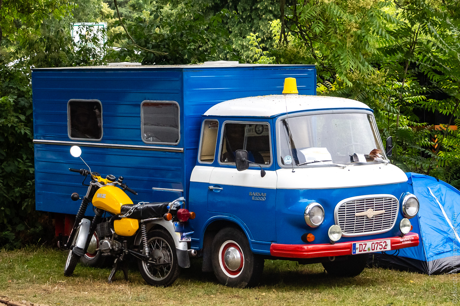 DZ 0752, Barkas B1000 Truck, 1961–1990