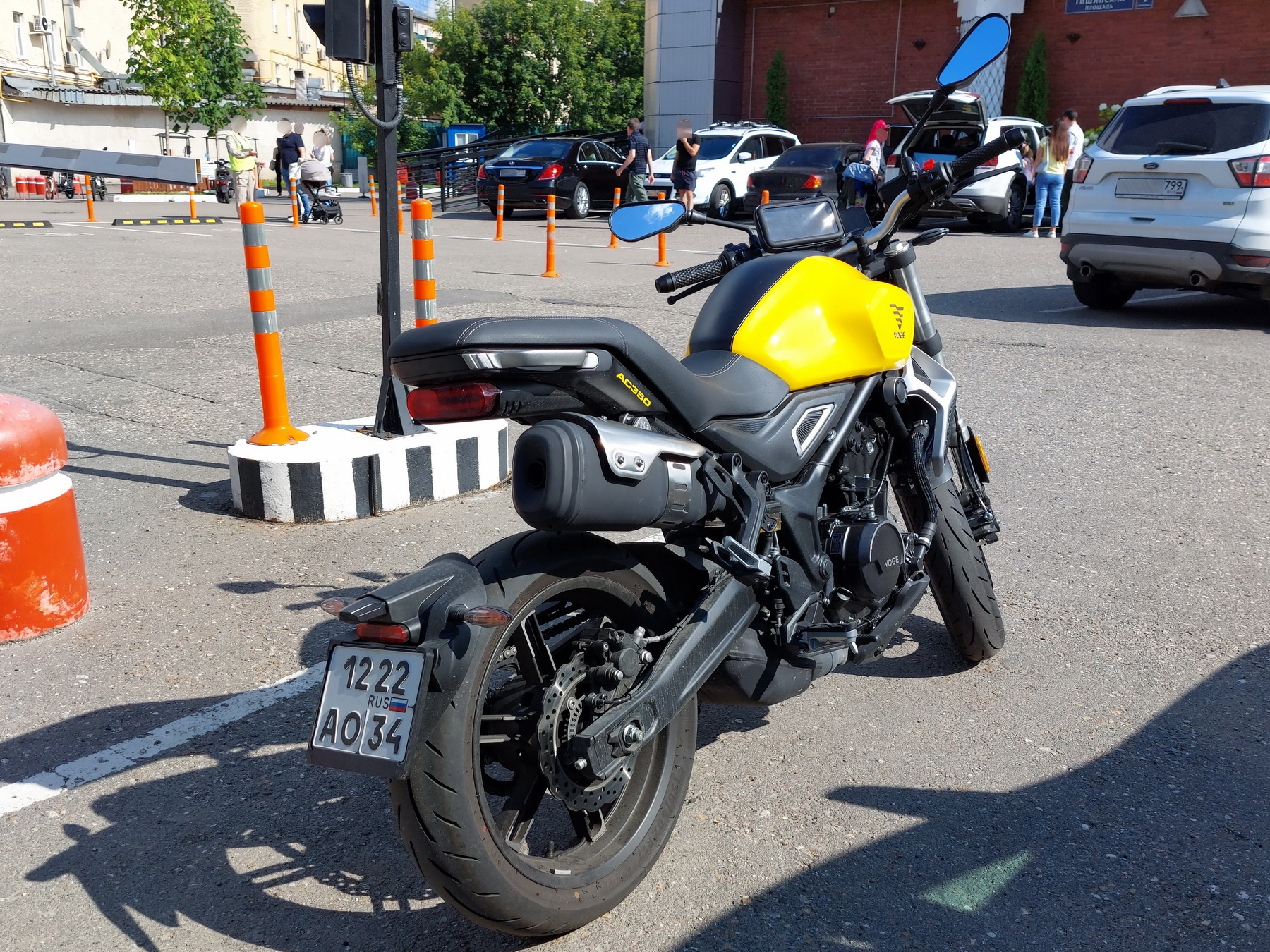 1222 ао 34, Loncin Voge AC 