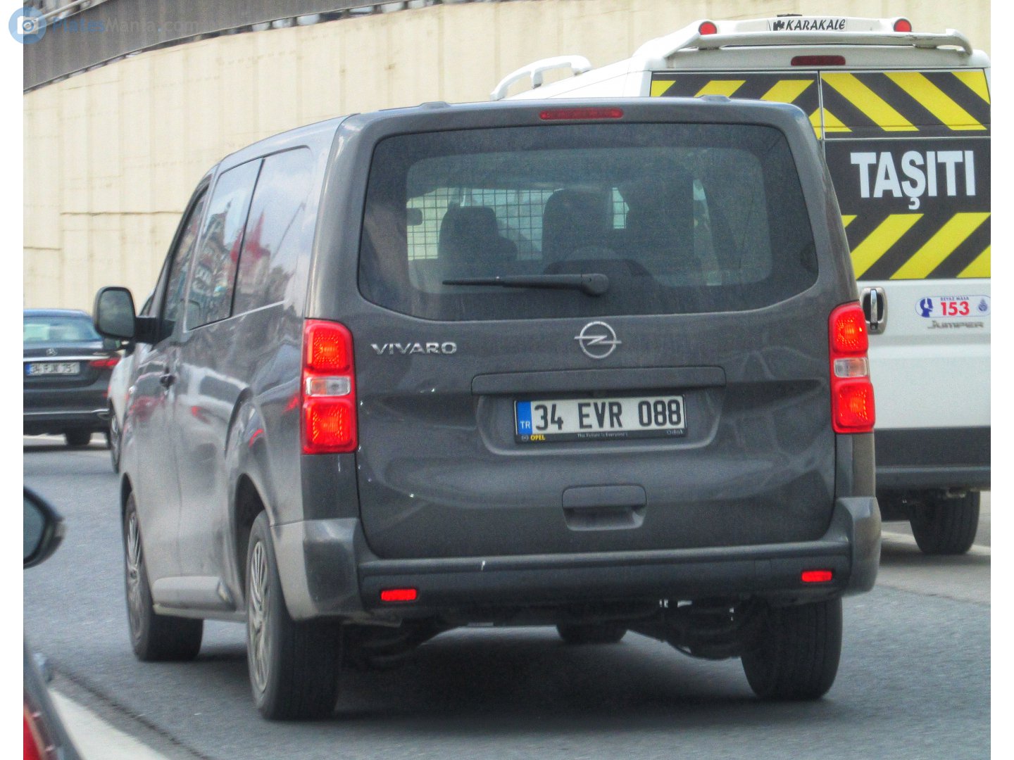 34 EVR 088, Opel Vivaro 3rd gen Van (C; K0), 2019–