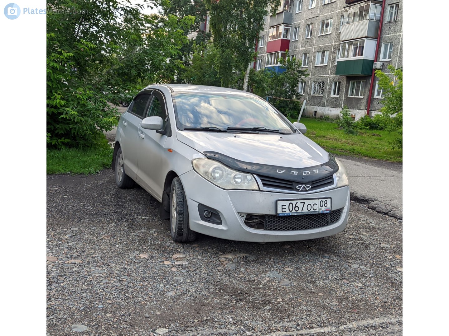 е 067 ос 08, Chery (Chirey) Very 
