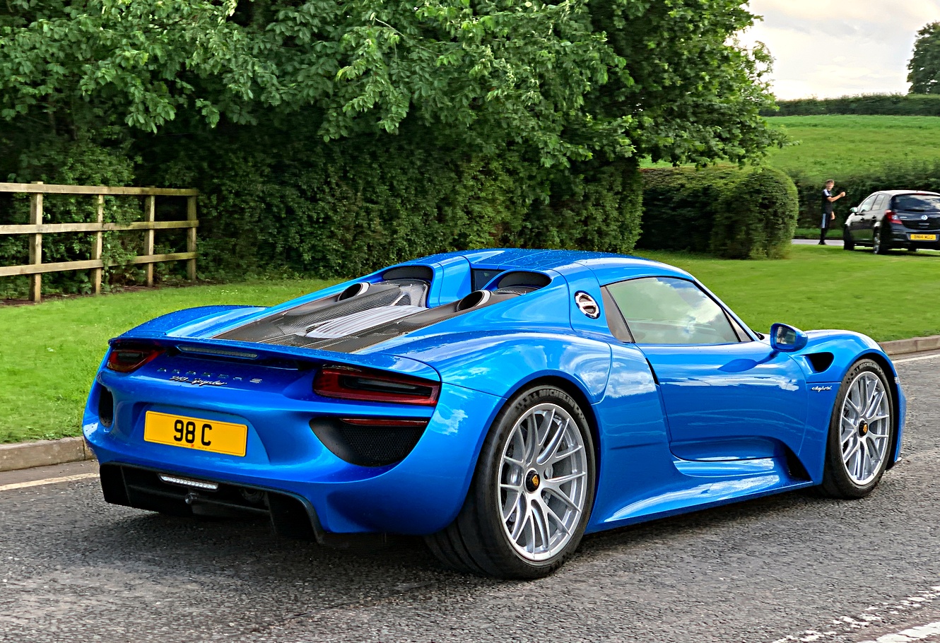 98C, Porsche 918 1st gen, 2013–2015