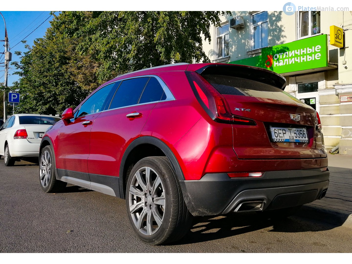 6EP T 5356, Cadillac XT4 1st gen (E2XX), 2018–2023