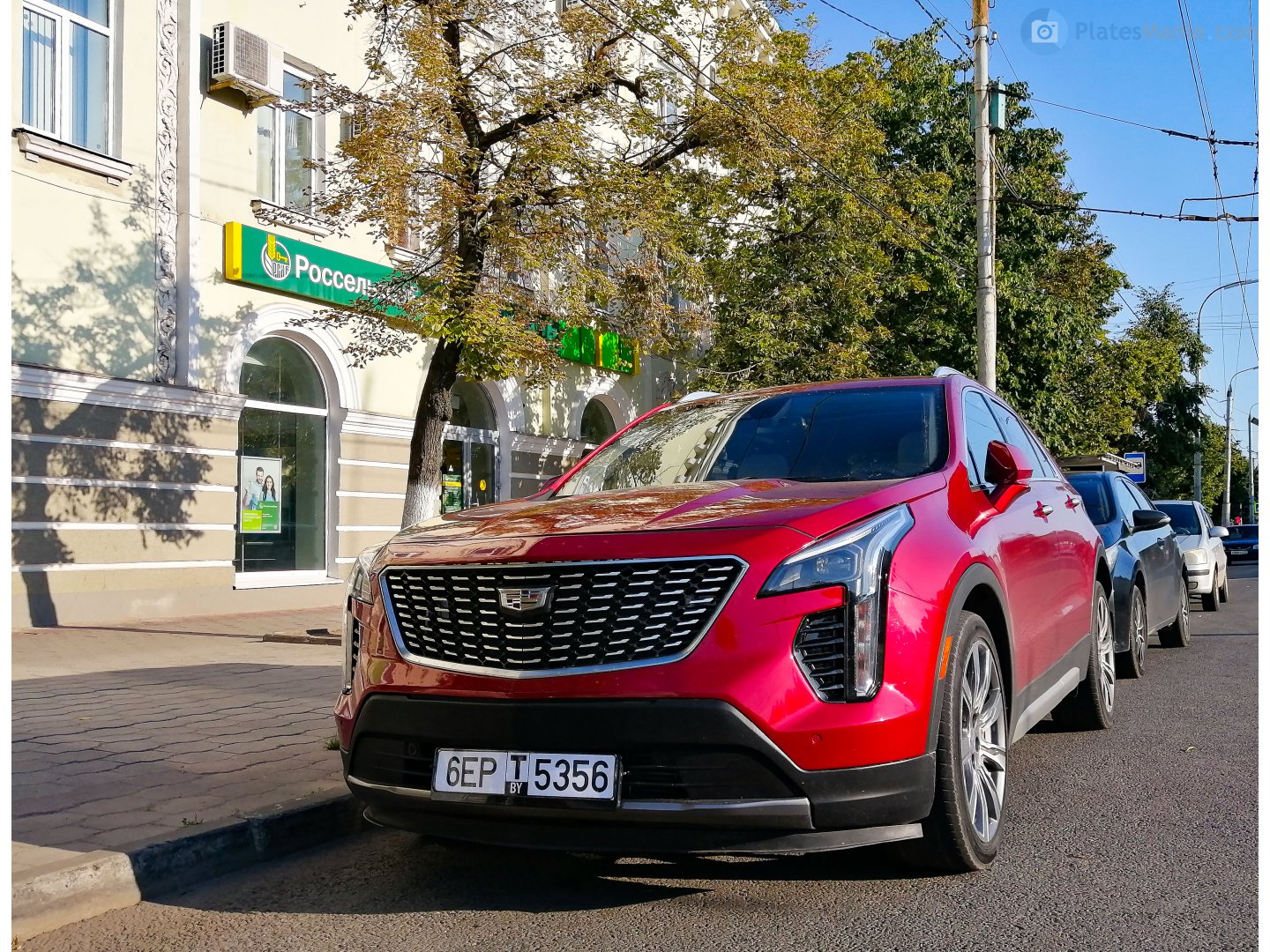 6EP T 5356, Cadillac XT4 1st gen (E2XX), 2018–2023