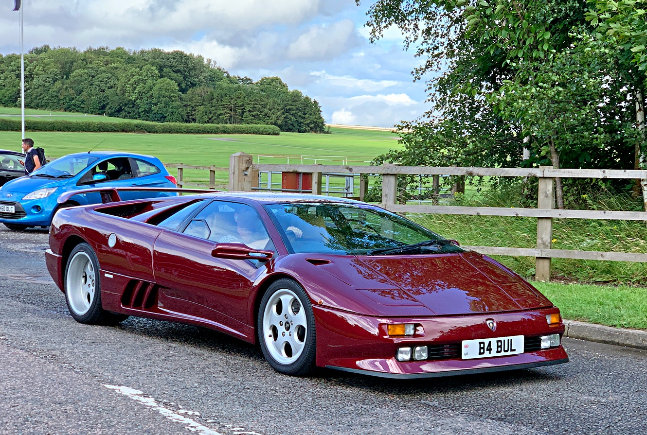 B4BUL, Lamborghini Diablo Coupé, 1990–2001