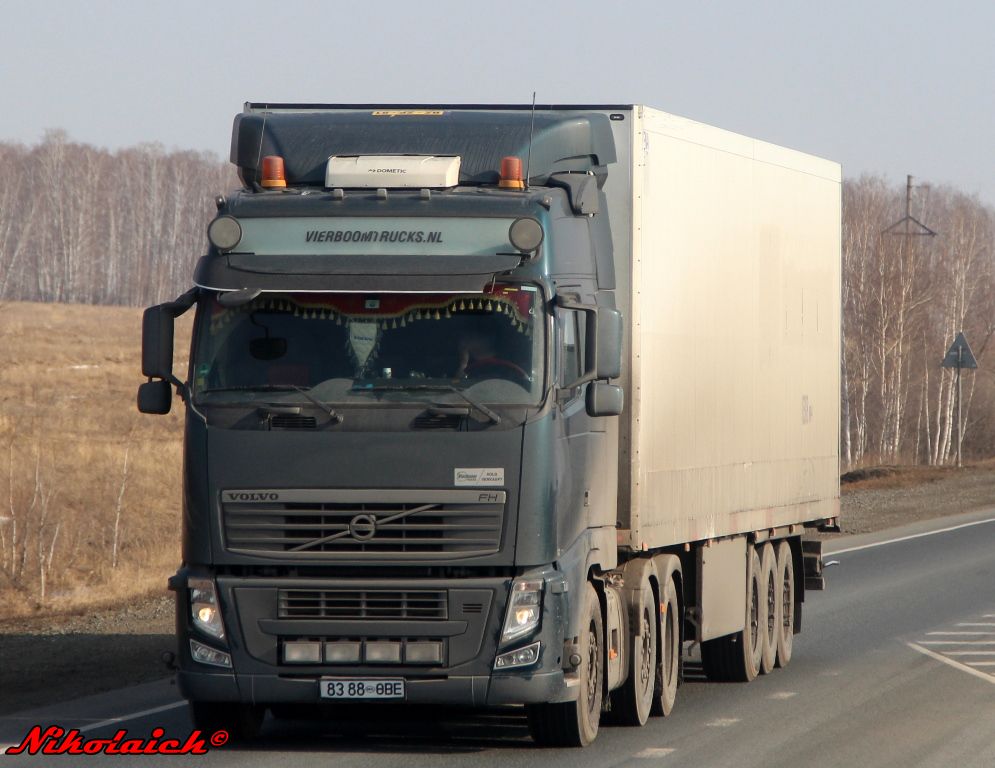 8388 ӨВЕ, Volvo FH 2nd gen, facelift, 2008–2012