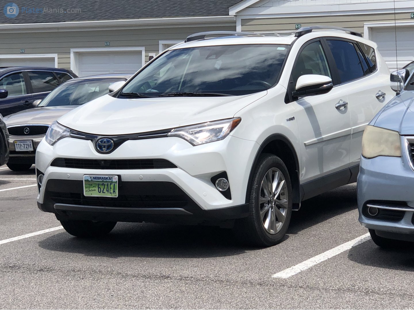 624EA, Toyota RAV4 4th gen (XA40), facelift, 2015–2019
