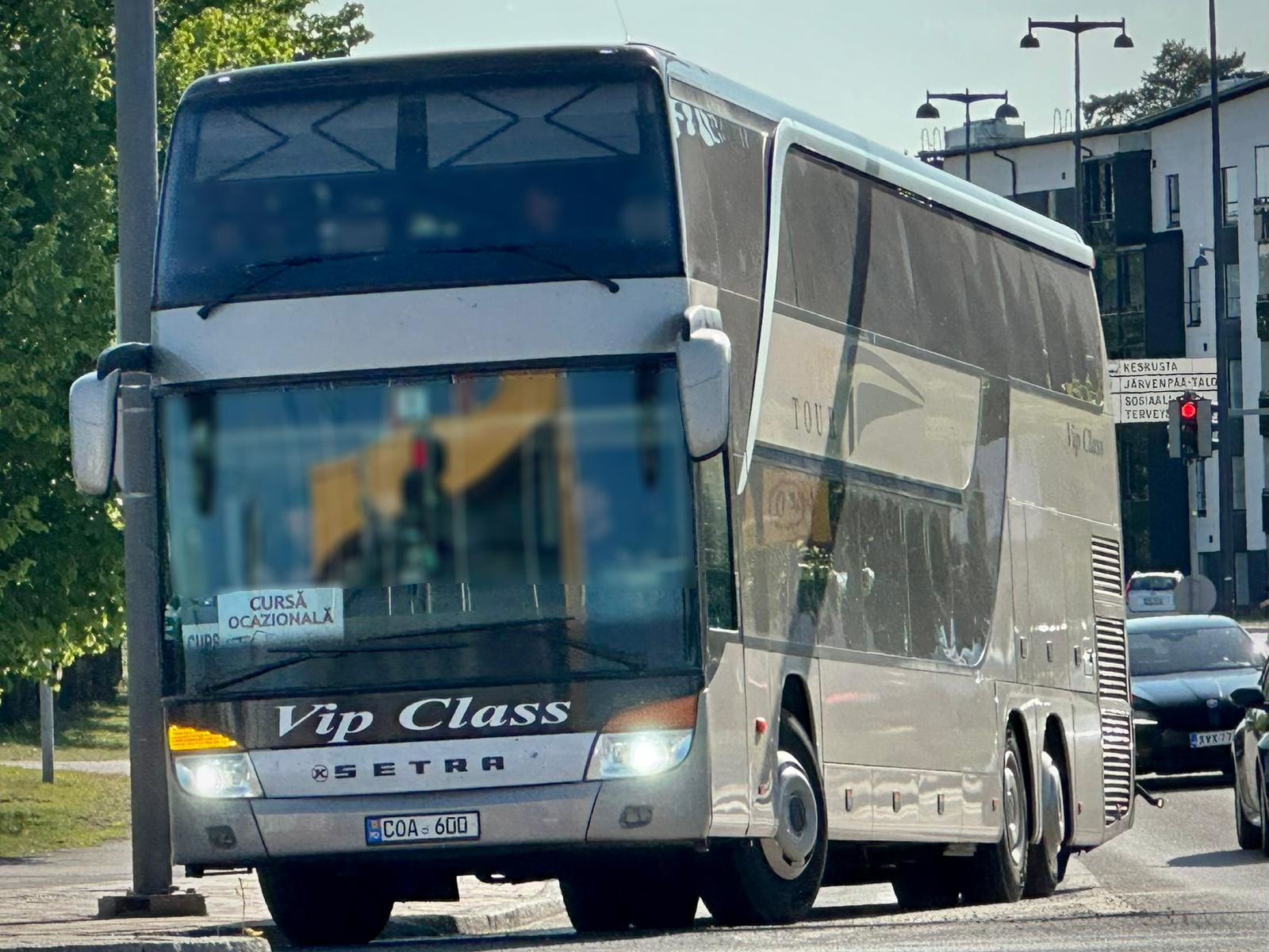 COA 600, Setra 400-Series 1st gen Double-Decker (S431), 2002–2018