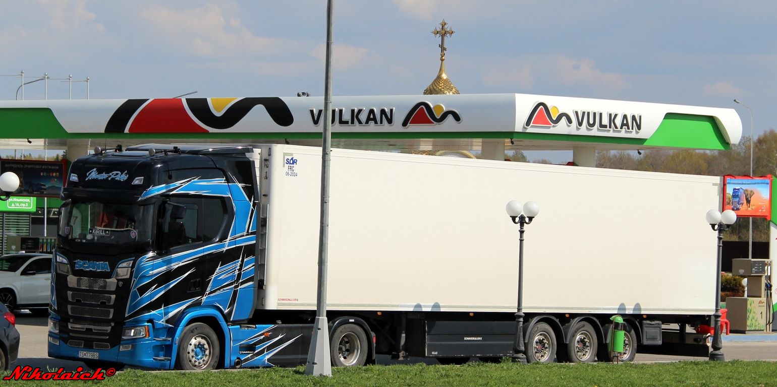 TS-779BS, Scania S-Series 1st gen, 2016–