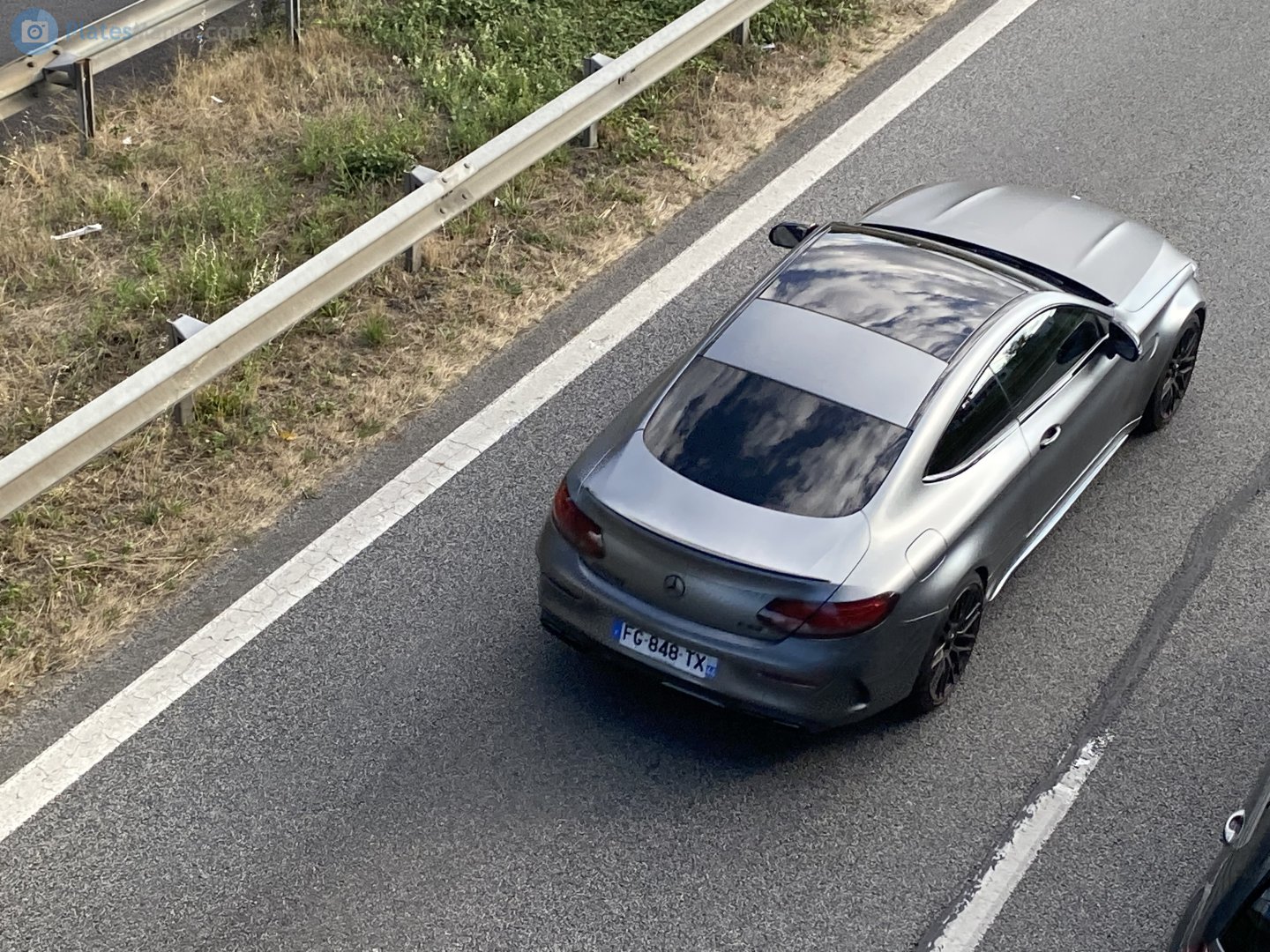 FG-848-TX, Mercedes-Benz C-Klasse 4th gen Coupé (C205), 2015–2023