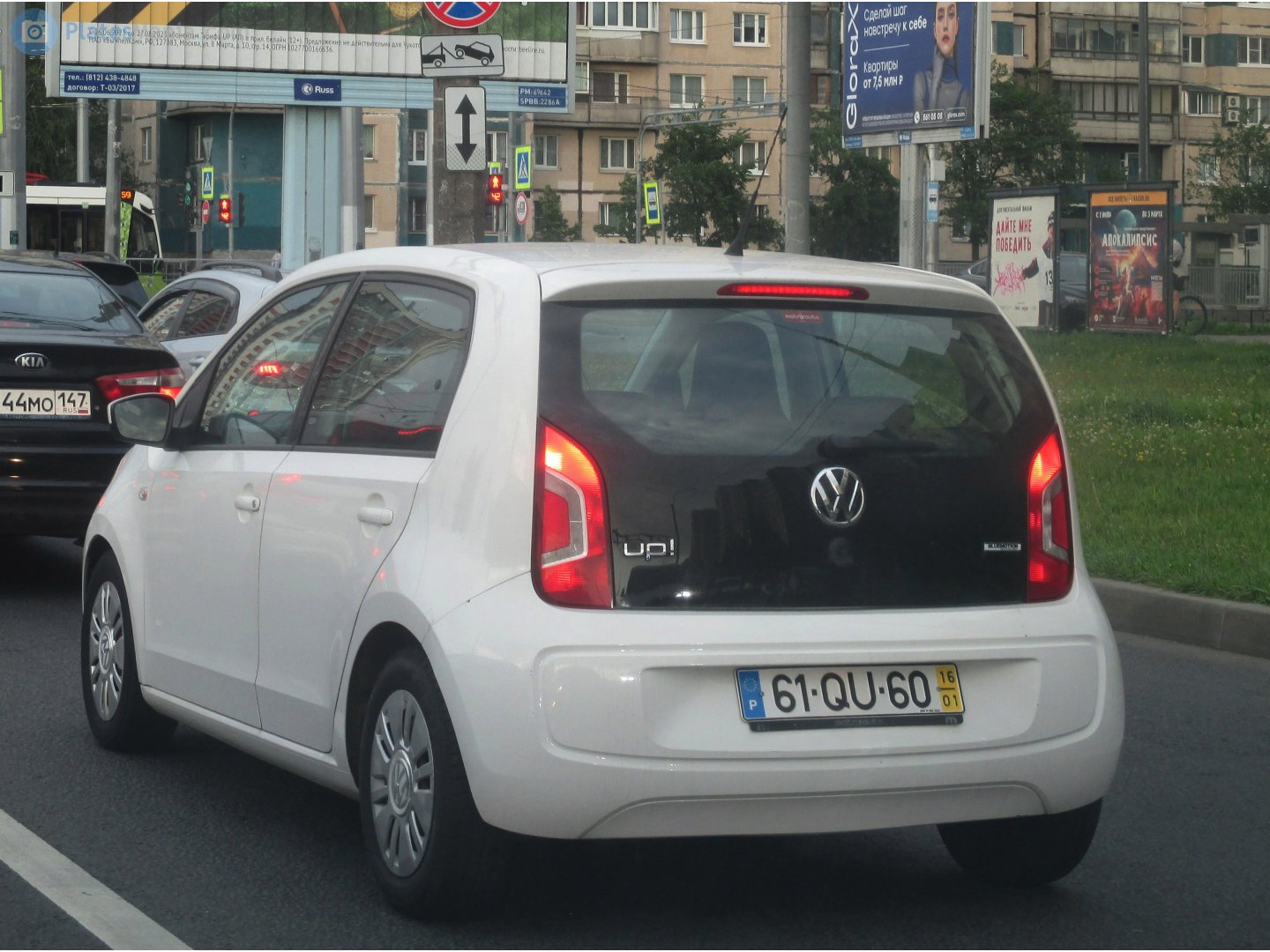 61-QU-60, Volkswagen up! 1st gen 5-door Hatch (AA), 2012–2016 (–2017 for LATAM-market)