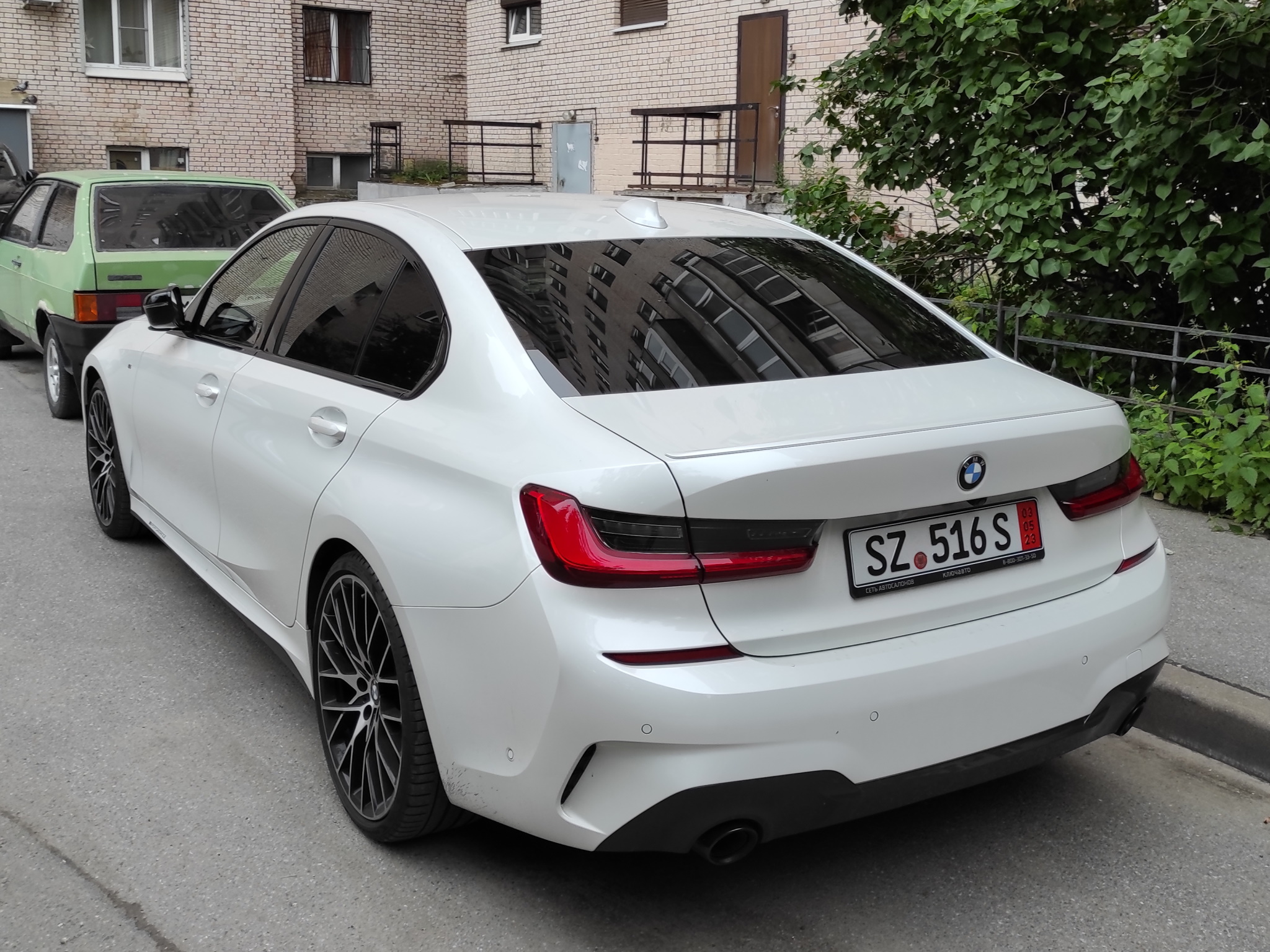 SZ 516 S, BMW 3 Series 7th gen Sedan (G20/G28), 2019–2022
