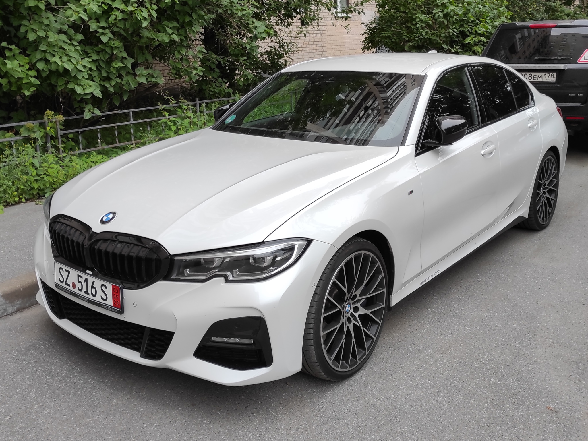 SZ 516 S, BMW 3 Series 7th gen Sedan (G20/G28), 2019–2022