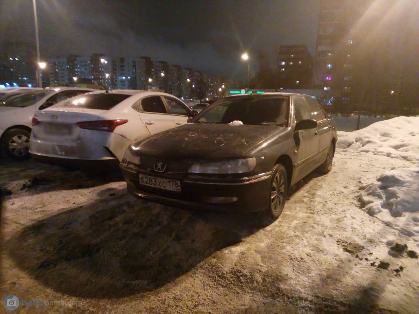 е 283 хс 178, Peugeot 406 1st gen Sedan (D83/D93), facelift, 1999–2004