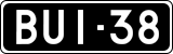 License plate of Finland, Oldtimers