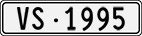 License plate of Switzerland, Cars
