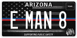Arizona, Specialty plates
