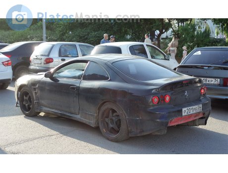 р201ре34, Toyota Celica