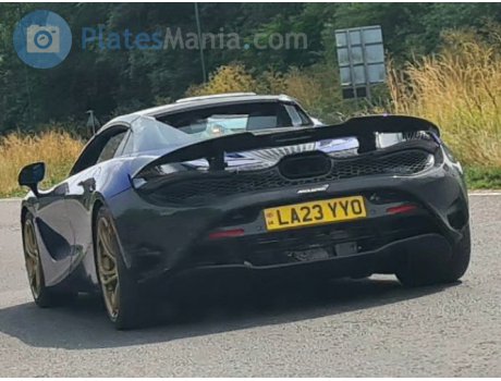 LA23 YYO, McLaren 750S