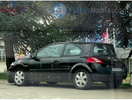 LB 016-MX, Renault Mégane