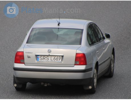 SRS L669, Volkswagen Passat