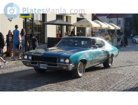 72 OOO, Buick Skylark