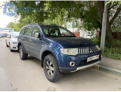 у900тт199, Mitsubishi Pajero Sport