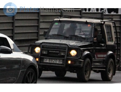 GI 8820 AH, Suzuki Samurai