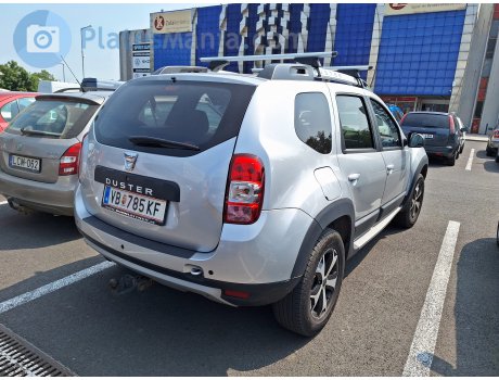 VB 785 KF, Dacia Duster