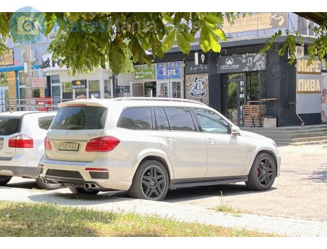 1100 КББ, Mercedes-Benz GL-Klasse