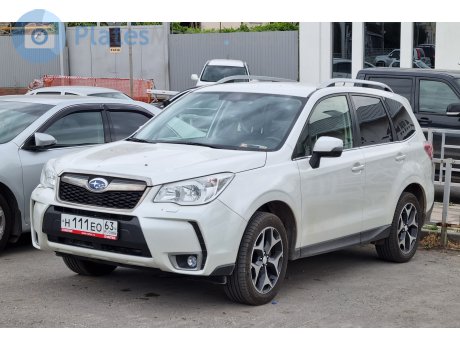 н111ео63, Subaru Forester