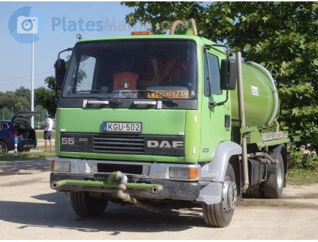 KGU-502, DAF FA