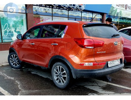 к600су763, Kia Sportage