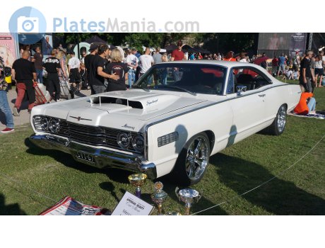 SVT-67, Mercury Montclair