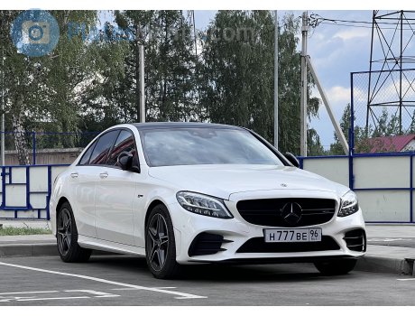 н777ве96, Mercedes-Benz C-Klasse