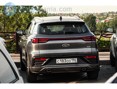 с183оо196, JAC JS6