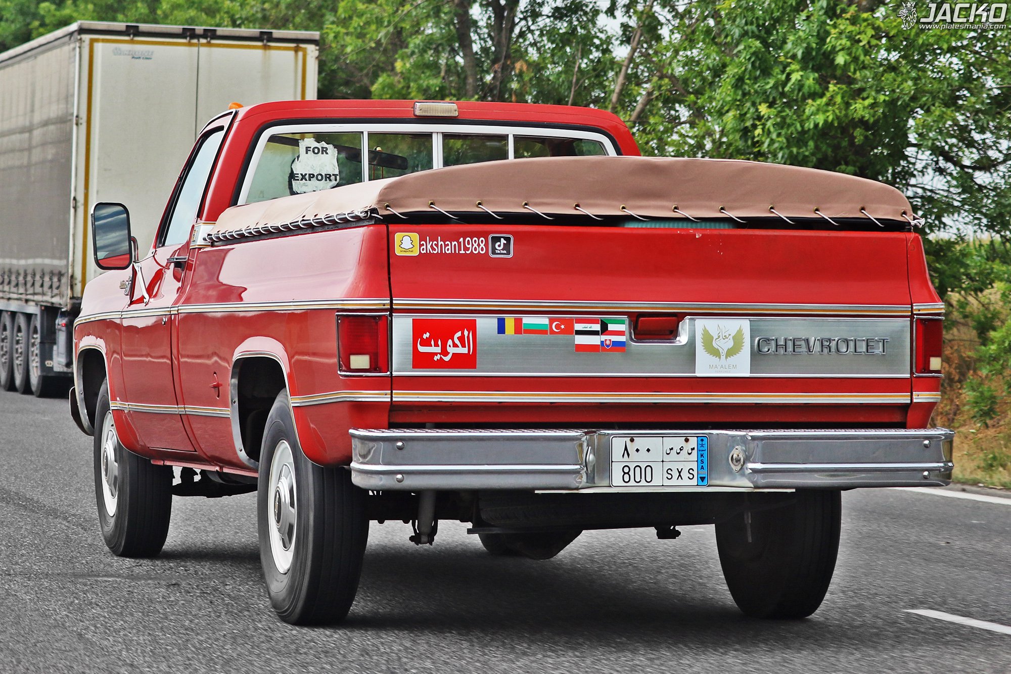 800 SXS, Chevrolet C/K-Series 3rd gen, 1972–1991