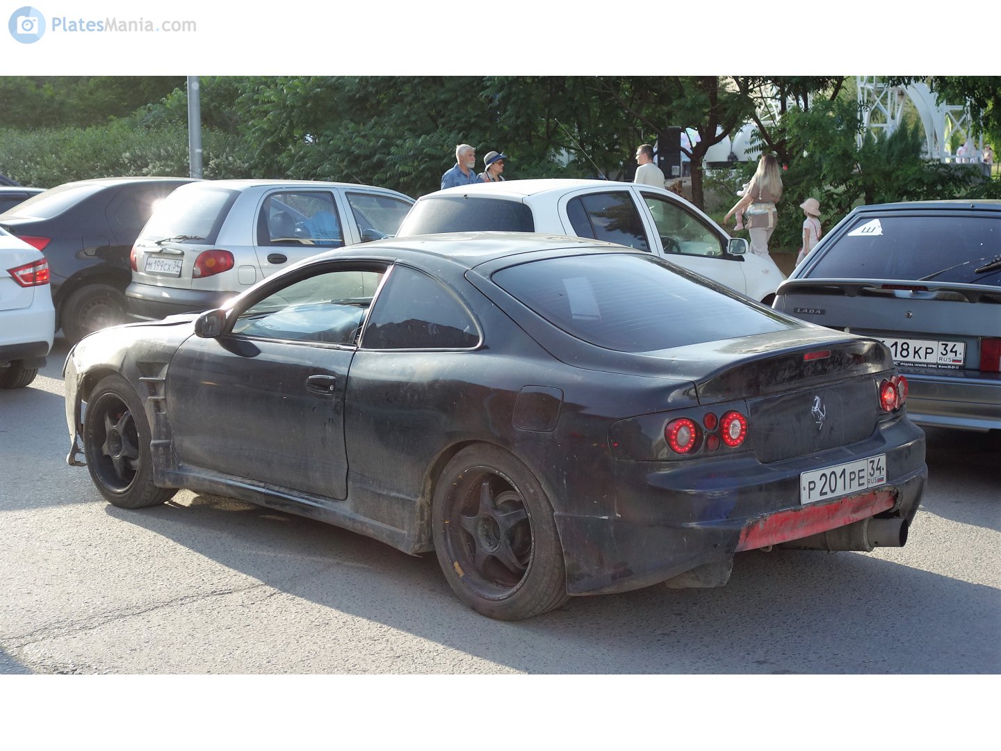 р 201 ре 34, Toyota Celica 6th gen Coupé (T200), 1993–1999