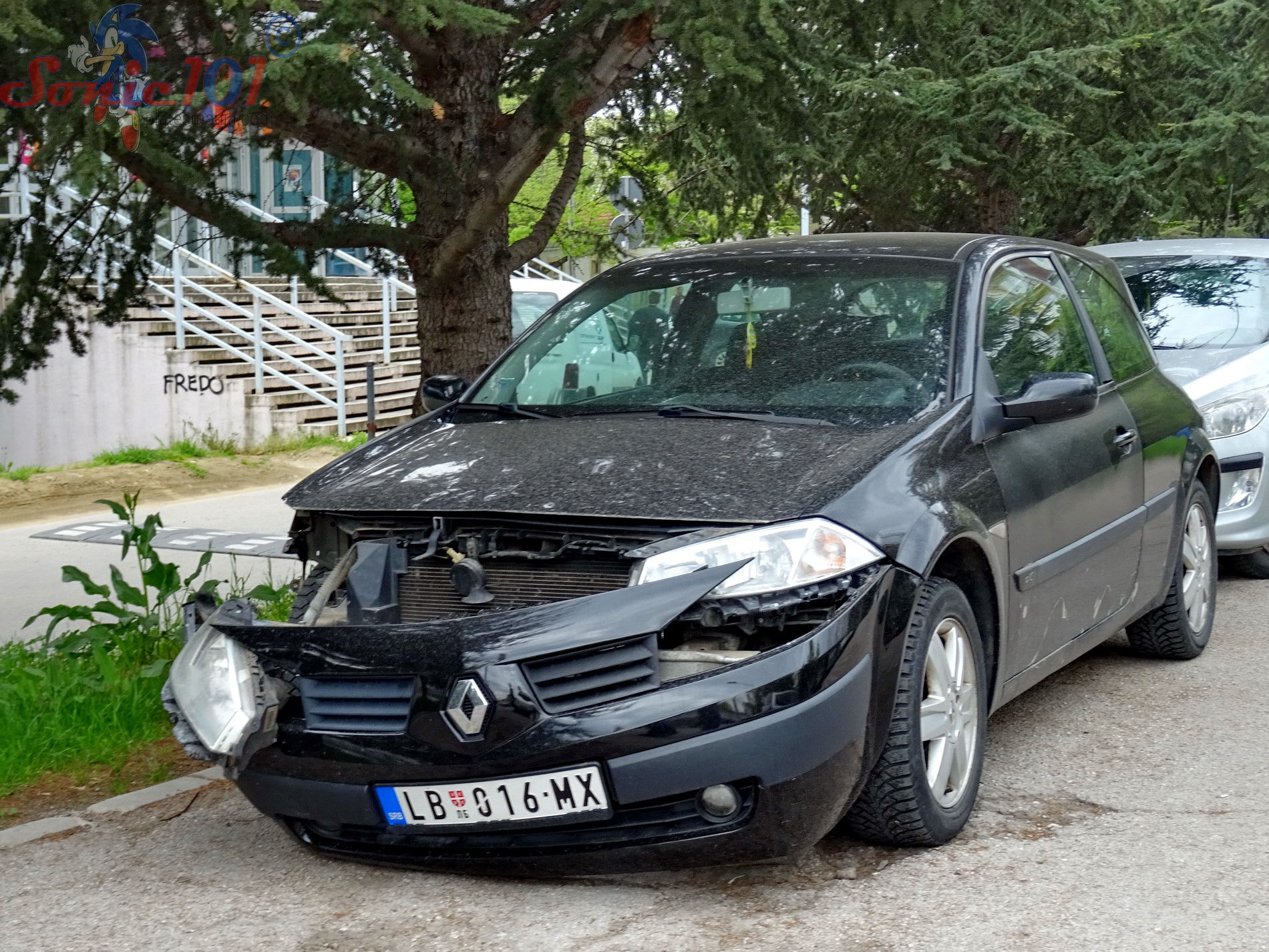 LB 016-MX, Renault Mégane 2nd gen Coupé 3-door Hatch (C84), 2002–2009