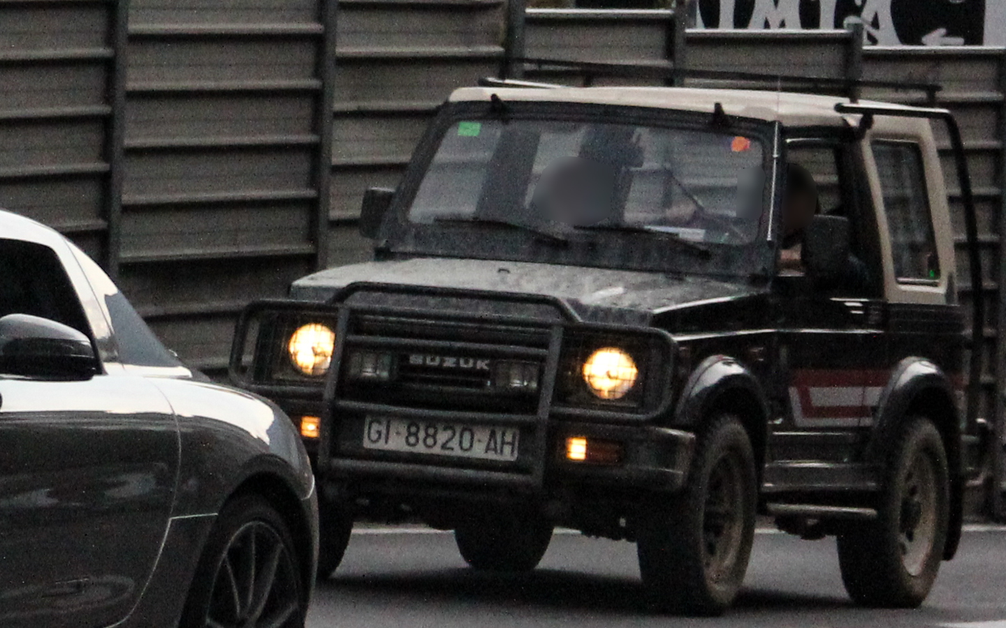 GI 8820 AH, Suzuki Samurai 1st gen (JA51), 1984–1997