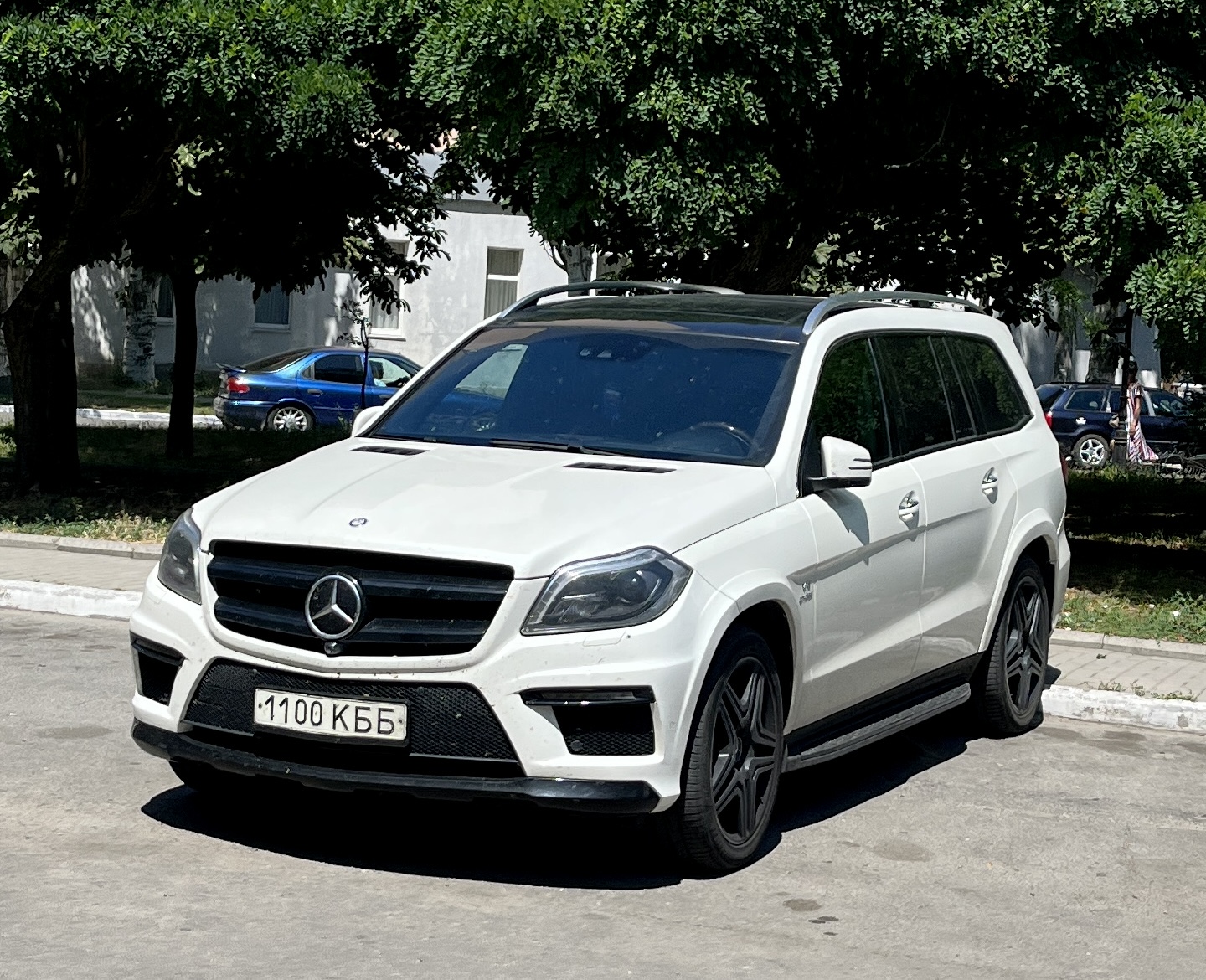 1100 КББ, Mercedes-Benz GL-Klasse 2nd gen (X166), 2012–2015