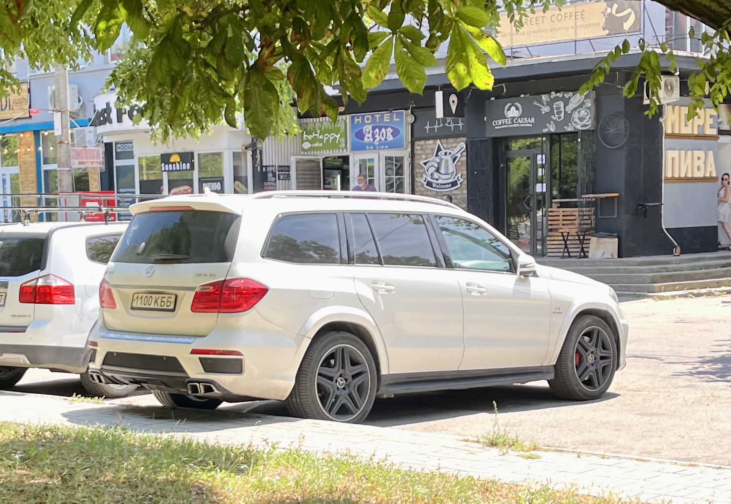 1100 КББ, Mercedes-Benz GL-Klasse 2nd gen (X166), 2012–2015