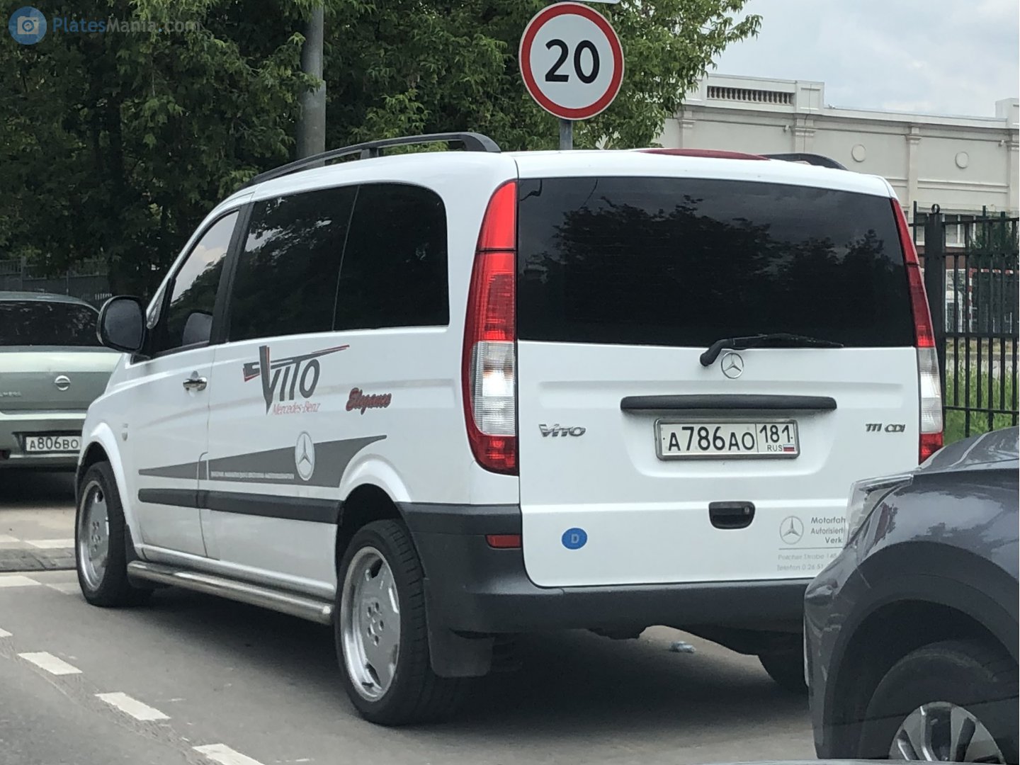 а 786 ао 181, Mercedes-Benz Vito 