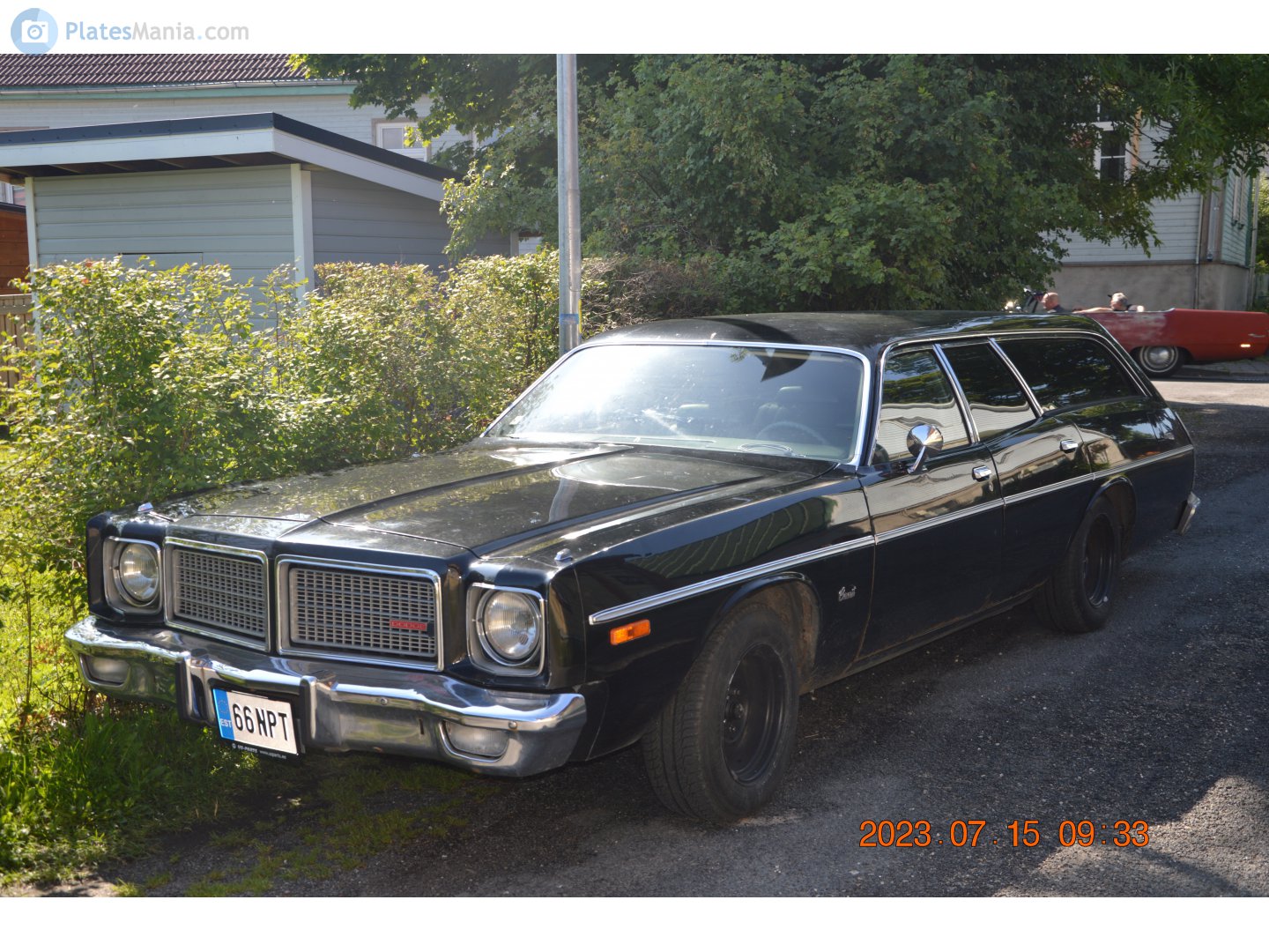 66 NPT, Dodge Coronet 7th gen 5-door Station Wagon (45/46; B-body), 1974–1976