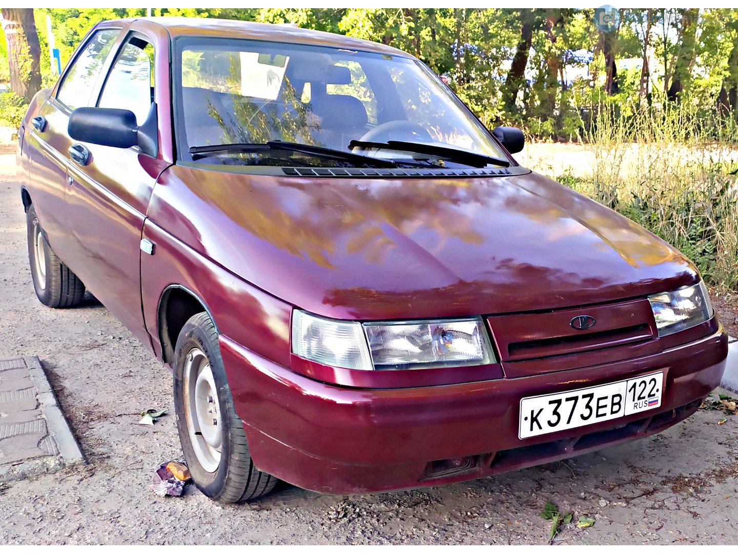 к 373 ев 122, Lada (VAZ) 2110 2110 Sedan, 1995–2007 (–2014 for others)