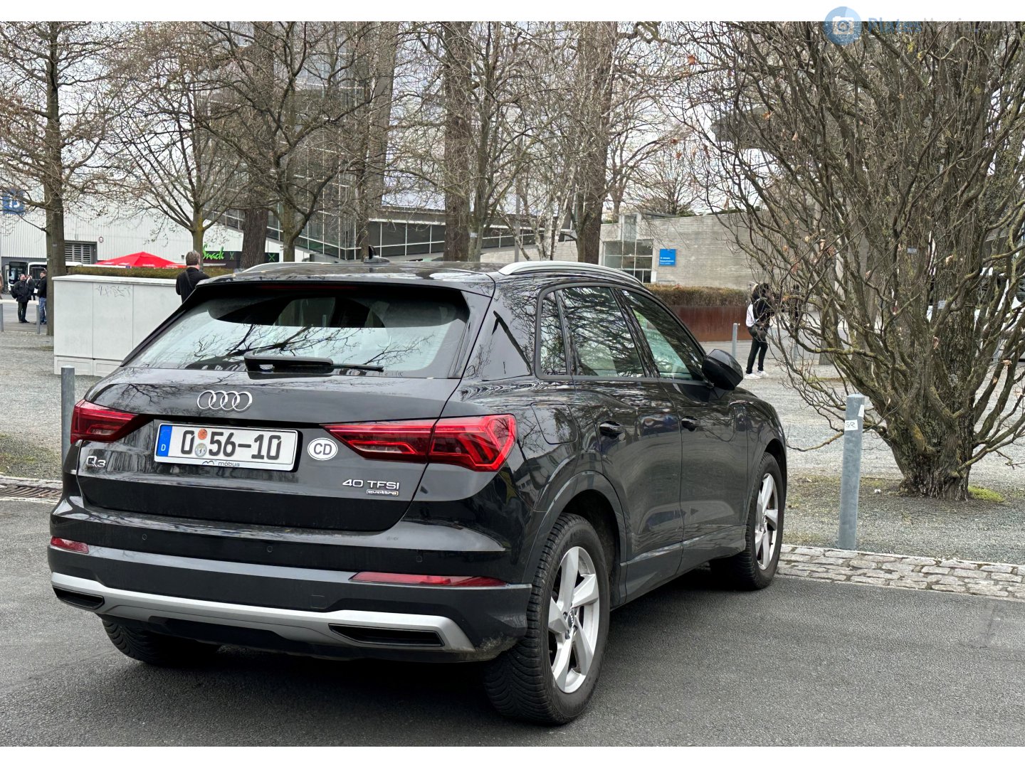 0 56-10, Audi Q3 2nd gen SUV (F3B), 2018–