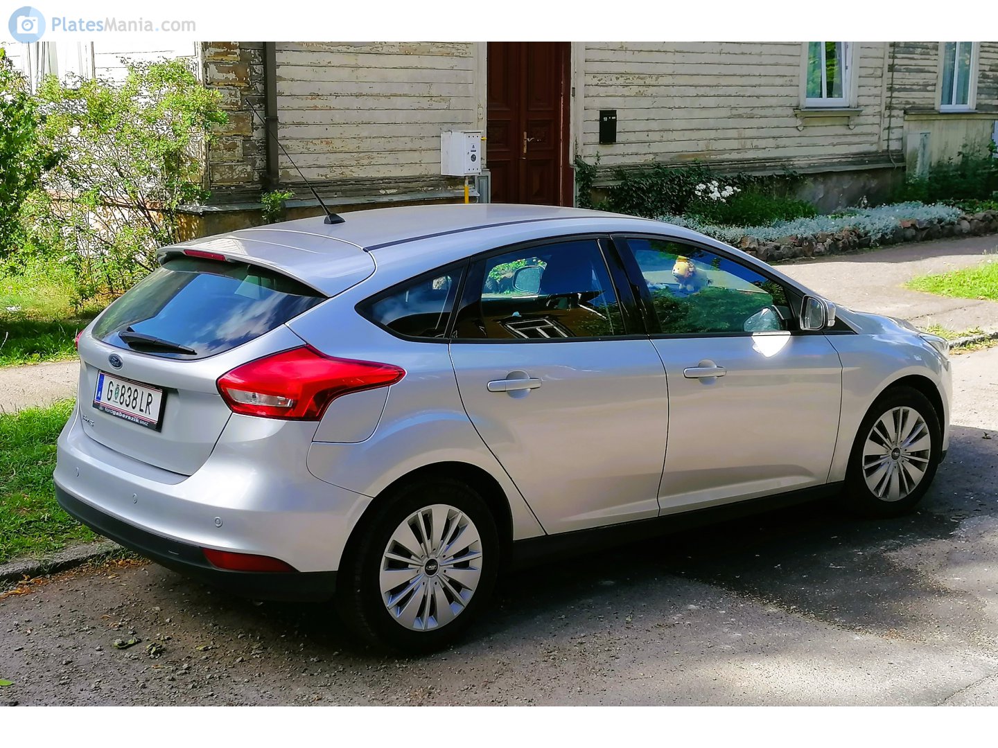 G 838 LR, Ford Focus 3rd gen Hatch (DYB; C346), facelift, 2014–2019