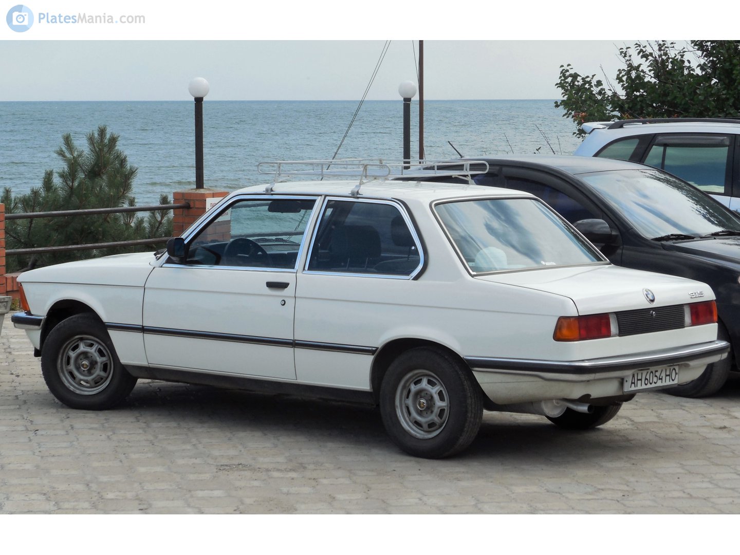 AH 6054 HO, BMW 3 Series 1st gen Coupé (E21), 1975–1983