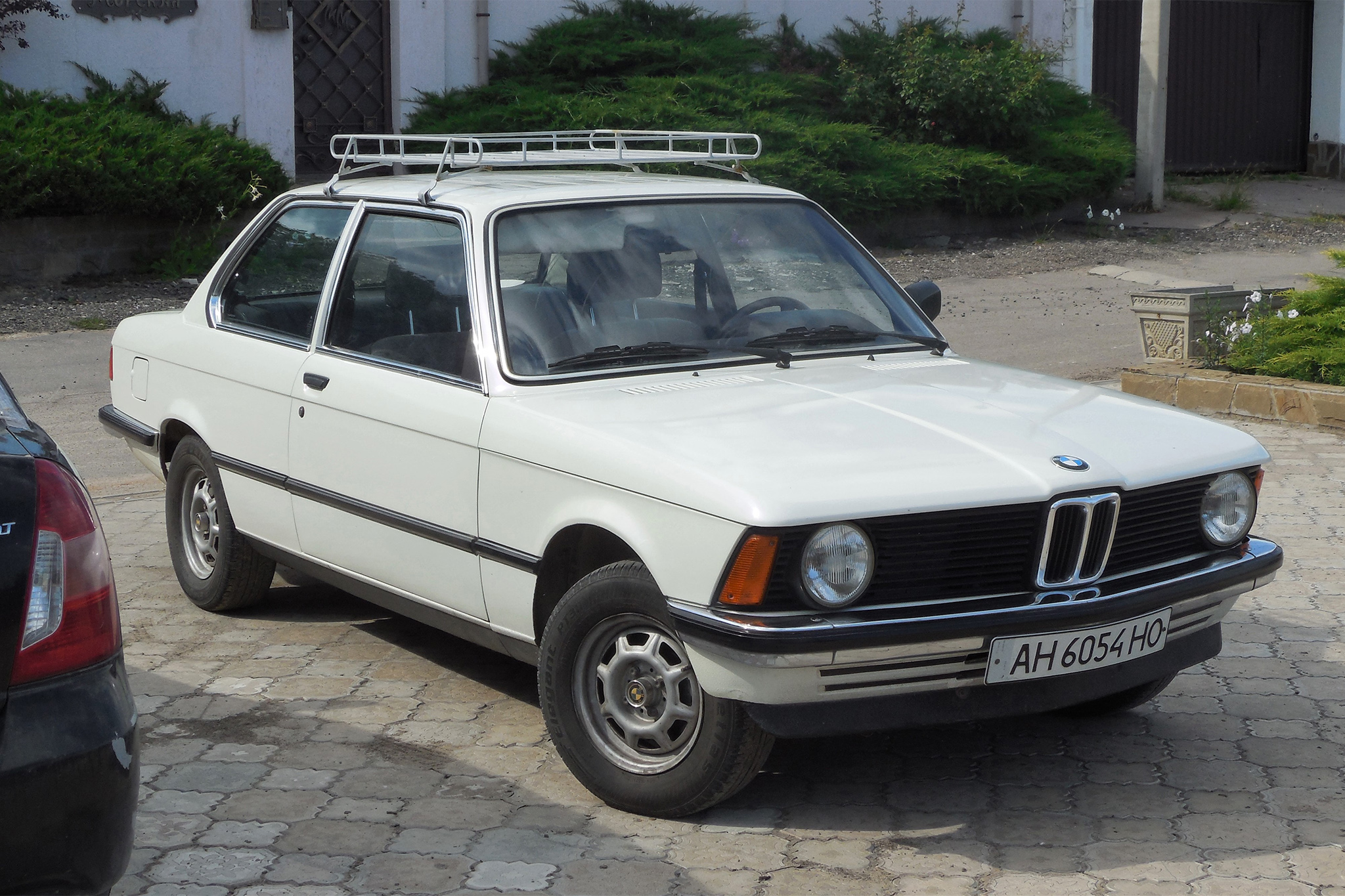 AH 6054 HO, BMW 3 Series 1st gen Coupé (E21), 1975–1983