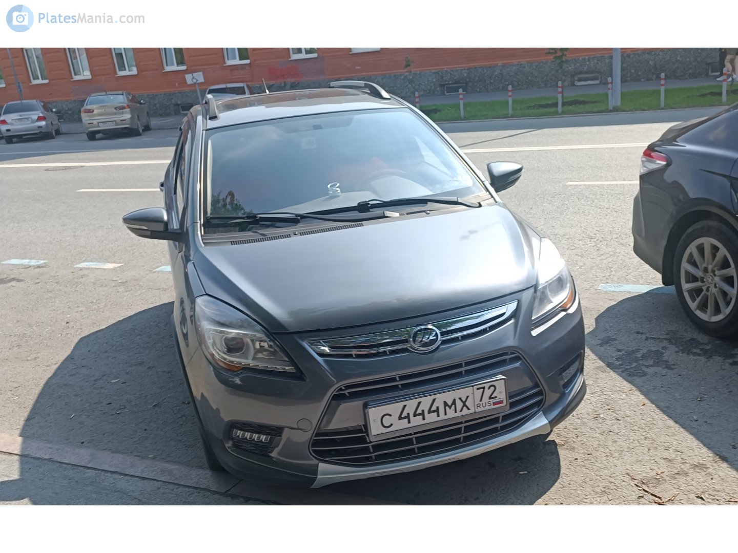 с 444 мх 72, Lifan X50 